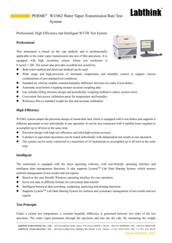 Cup Method Leather Water Vapor Permeability Testing