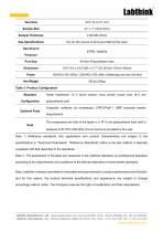 Device to determine Air Permeability (AP) of cigarette papers, filter plug wrap and filter joining paper-3