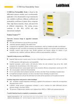 Differential pressure method gas transmission rate and solubility coefficient Tester - 1