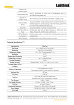 Differential pressure method gas transmission rate and solubility coefficient Tester - 3