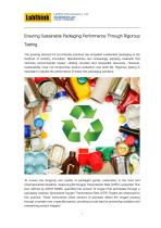 Ensuring Sustainable Packaging Performance Through Rigorous Testing-1