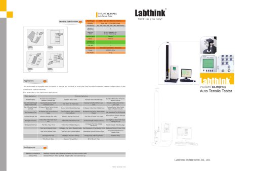 Equipment for testing adhesion to Steel ASTM-D3330