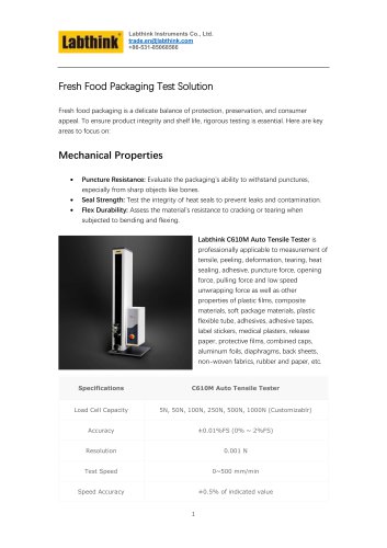 Essential Packaging Tests for Protecting Perishables