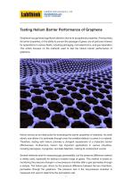 esting Helium Barrier Performance of Graphene-1