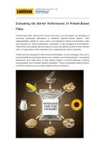 Evaluating the Barrier Performance of Protein-Based Films-1
