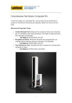 Évaluation de la barrière à l'oxygène et à l'humidité pour films composites biodégradables-1