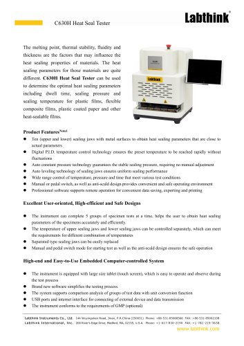 Flow Wrap Seal Integrity Testing for Food and Pharmaceutical Product Packaging