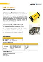 Food Packaging Oxygen Permeation Analyzer OTR Testing Analyzer-2