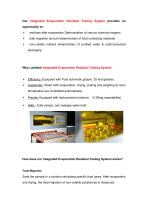a fully Auomtated Equipment to test overall migration from food contact materials-2