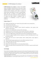 Handheld Analyzing Device for Headspace Gas in Ready to Eat Food Packaging - 1