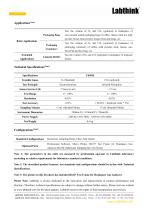 Handheld Analyzing Device for Headspace Gas in Ready to Eat Food Packaging - 2