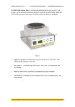 Heat resistance Tester/Test Machine for paper/plastic stand up pouch - 2