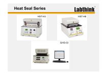 Heat Seal Parameters Determination of Flexible Polymer Film - 11