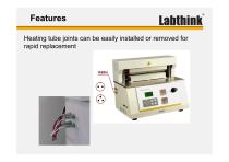 Heat Seal Parameters Determination of Flexible Polymer Film - 8