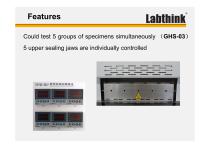 Heat Seal Parameters Determination of Flexible Polymer Film - 9