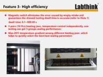 Heat Seal Tester for medical device packaging to control temperature, time and pressure-11