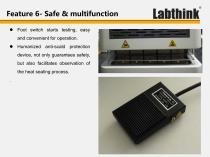 Heat Seal Tester for medical device packaging to control temperature, time and pressure-13