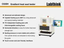 Heat Seal Tester for medical device packaging to control temperature, time and pressure-14