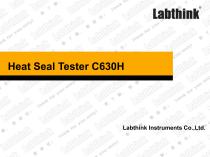 Heat Seal Tester for medical device packaging to control temperature, time and pressure-1