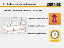 Heat Seal Tester for medical device packaging to control temperature, time and pressure-5