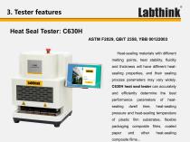 Heat Seal Tester for medical device packaging to control temperature, time and pressure-8