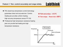 Heat Seal Tester for medical device packaging to control temperature, time and pressure-9