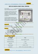 Heat Sealing Test Instrument for plastic Films Labthink ASTM F2029 - 1