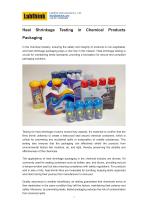 Heat Shrinkage Testing in Chemical Products Packaging-1