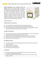 High Efficiency 6 Test Cells Oxygen/Water Vapor Transmission Rate Test System  Home  Products - 1