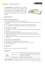 Hot tack and heat seal performance tester for plastic films, laminated films - 1