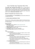 How to Test Water Vapor Transmission Rate in Films-1