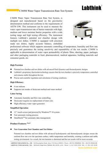 Improving Leather Garment Comfort Through Permeability Testing