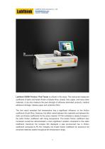 Influence of Temperature on Friction Coefficient of Film Materials - 2