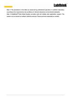 Instruments for Testing Packaging Materials for Fresh Produce - 5