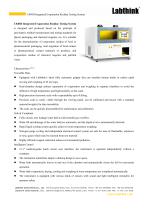 Integrrated Migration Tester to test overall migration with ethanol