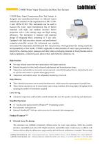 ISO 15106-2 Standard Film and sheeting Water Vapor Transmission Rate Measuring Instrument