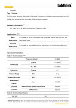 Laboatory Equipment for the determination of air permeability (AP) of cigarette papers, filter plug wrap and filter joining paper-2