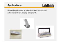 Labthink Adhesion Test Equipment For Addhesives Tapes - 2