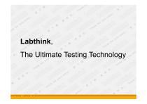 Labthink Adhesion Test Equipment For Addhesives Tapes - 5