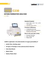 Labthink® C230H OTR Permeation Analyzer-1