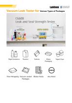 Labthink C660B Leak Test Apparatus for Ingerity Test of Pouches, Saches-2