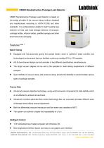Labthink C690H Automated Non-Destructive Leak Detection for Pharmaceuticals - 1