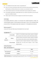 Labthink C910H Integrated Air Permeability, Puncture and Thickness Testing System-2