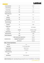 Labthink C910H Integrated Air Permeability, Puncture and Thickness Testing System-3
