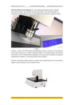 Labthink CHY-CB Thickness Test Apparatus / Measuring Instruments for Laminating and Food Packaging Films - 2