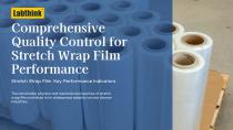 Labthink - Comprehensive Quality Control for Stretch Wrap Film Performance-1