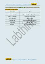 Labthink Elmendorf Tear Tester to Measure tearing strength and resistance of PE Films and Laminates - 2