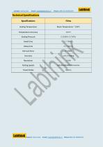 Labthink HTT-L1 Hot Tack Tester Testing Equipment for Laminating and Food Packaging Films - 2