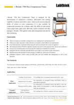 LABTHINK i-Boxtek 1700 Box Compression Tester - 1