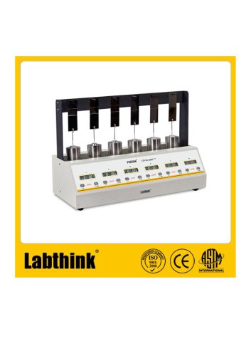 Labthink Long Time Shear Tester to measure Retention Adhesion of Adhesives